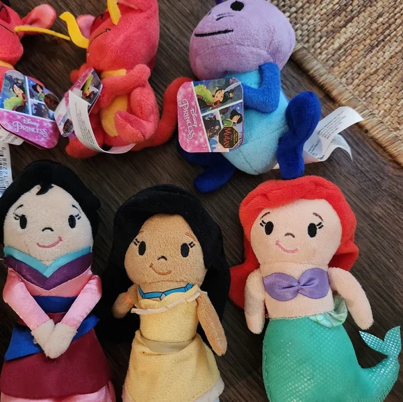 Disney Princess and Friends Plush Toy Set - Multicolor - Picture 3 of 3